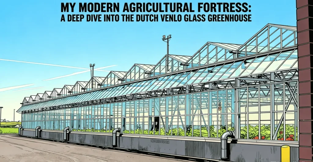 My Modern Agricultural Fortress: A Deep Dive into the Dutch Venlo Glass Greenhouse